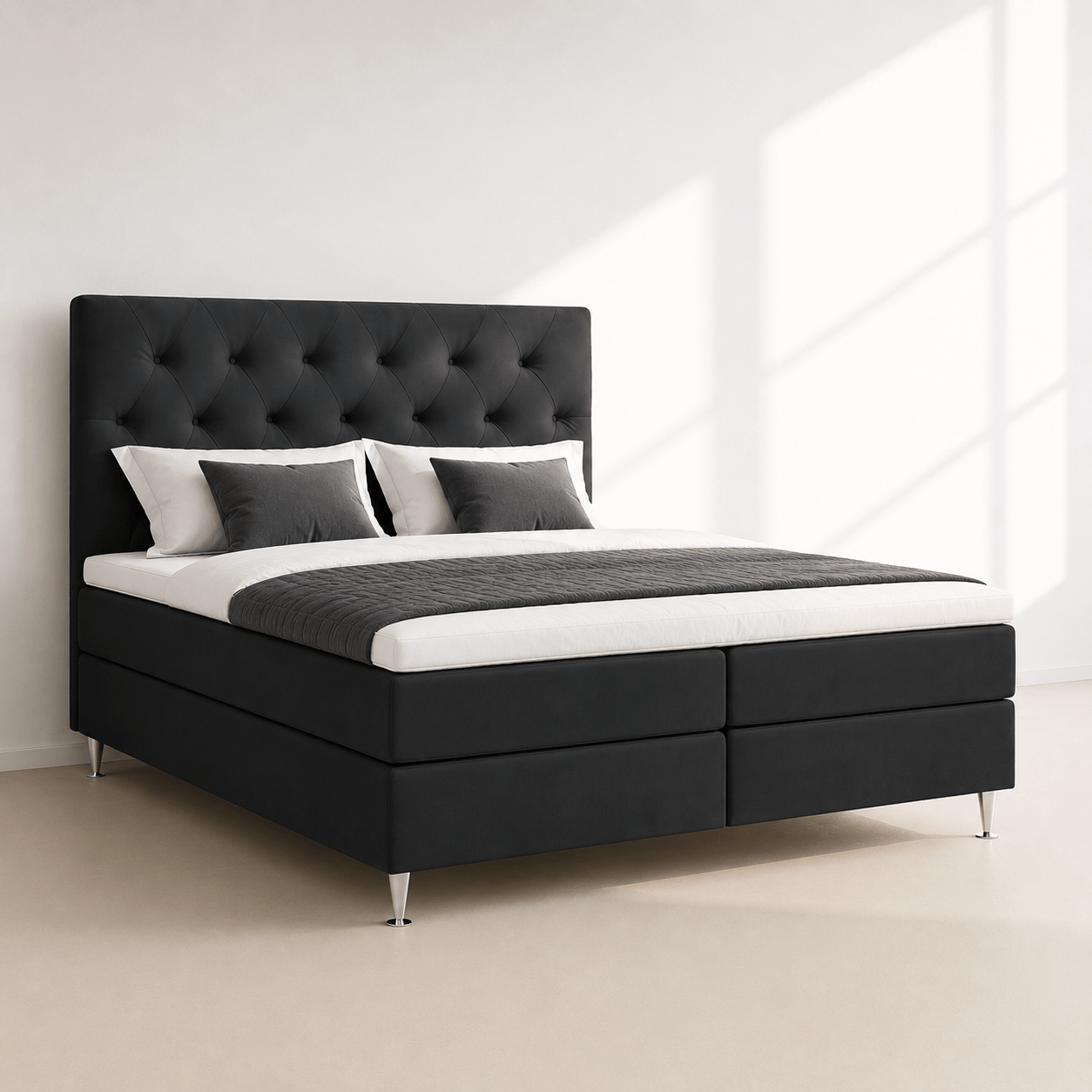 ARCTIC LIVING® Ellesmere Vlak Boxspring