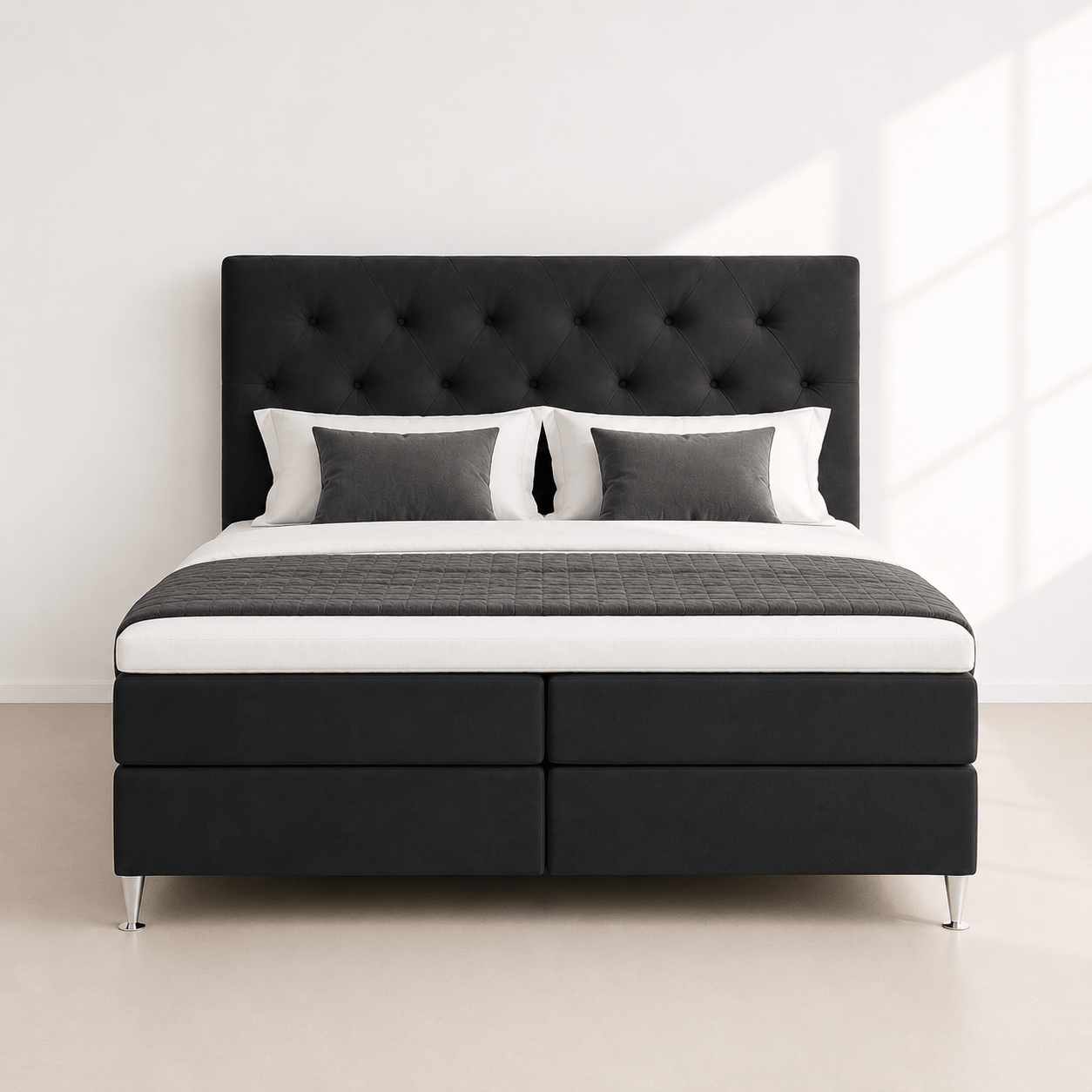ARCTIC LIVING® Ellesmere Vlak Boxspring - Afbeelding 2