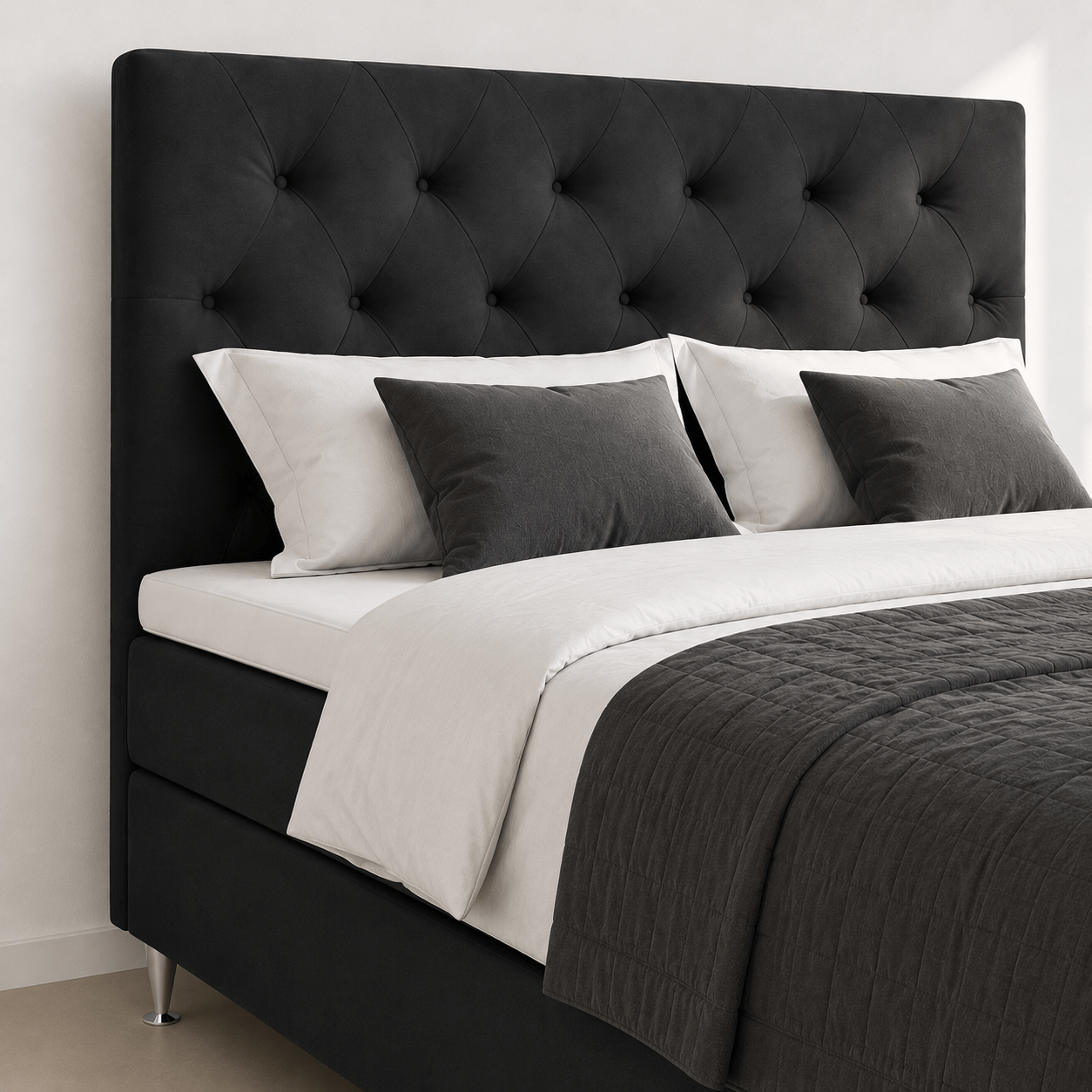 ARCTIC LIVING® Ellesmere Vlak Boxspring - Afbeelding 3