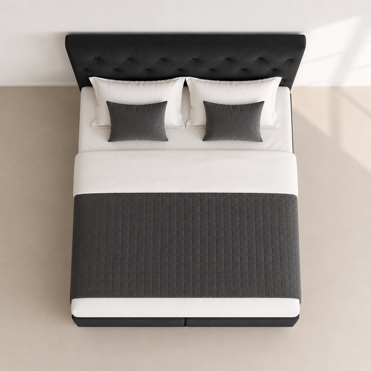 ARCTIC LIVING® Ellesmere Vlak Boxspring - Afbeelding 4