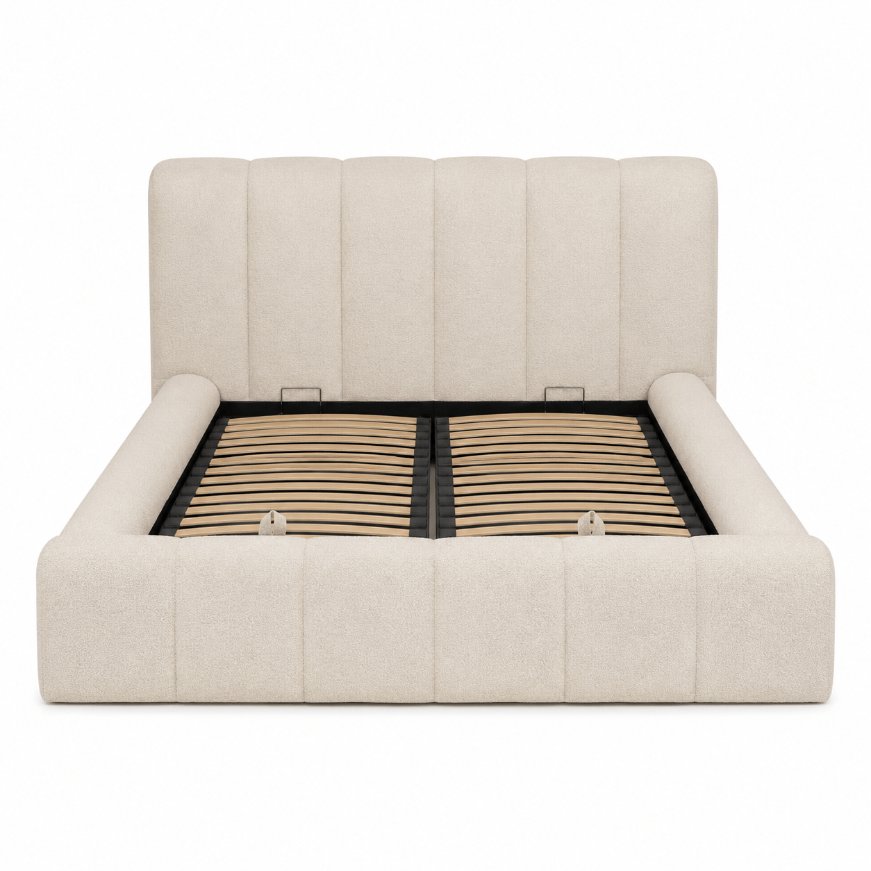 ARCTIC LIVING® Freya Gestoffeerd Opbergbed - Afbeelding 5