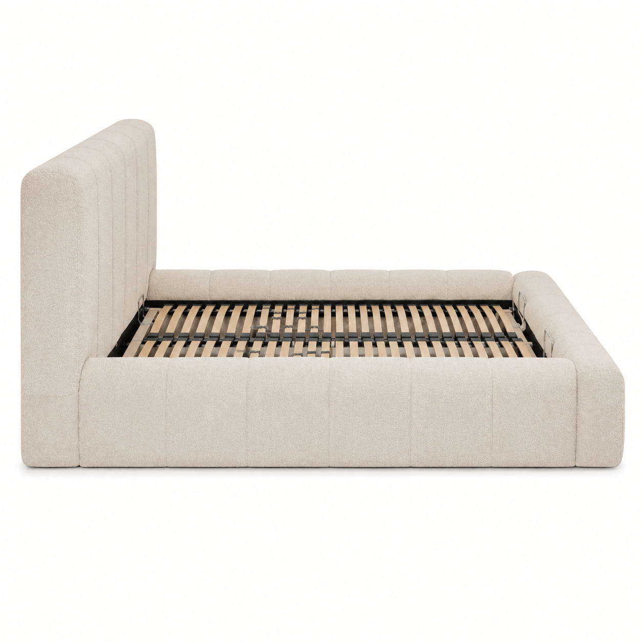 ARCTIC LIVING® Freya Gestoffeerd Opbergbed - Afbeelding 6