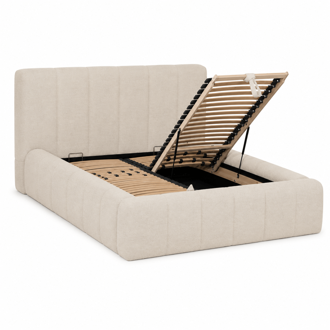 ARCTIC LIVING® Freya Gestoffeerd Opbergbed - Afbeelding 7