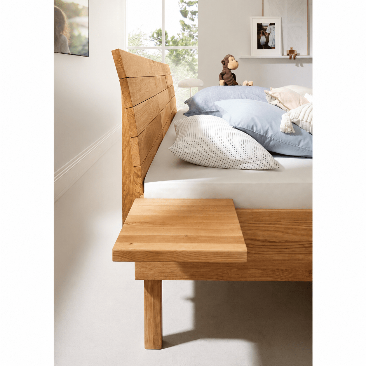 Van Schaik Family Massief Houten Familiebed 270cm Breed - Afbeelding 3