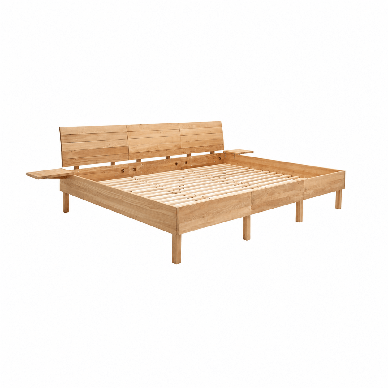 Van Schaik Family Massief Houten Familiebed 270cm Breed - Afbeelding 5
