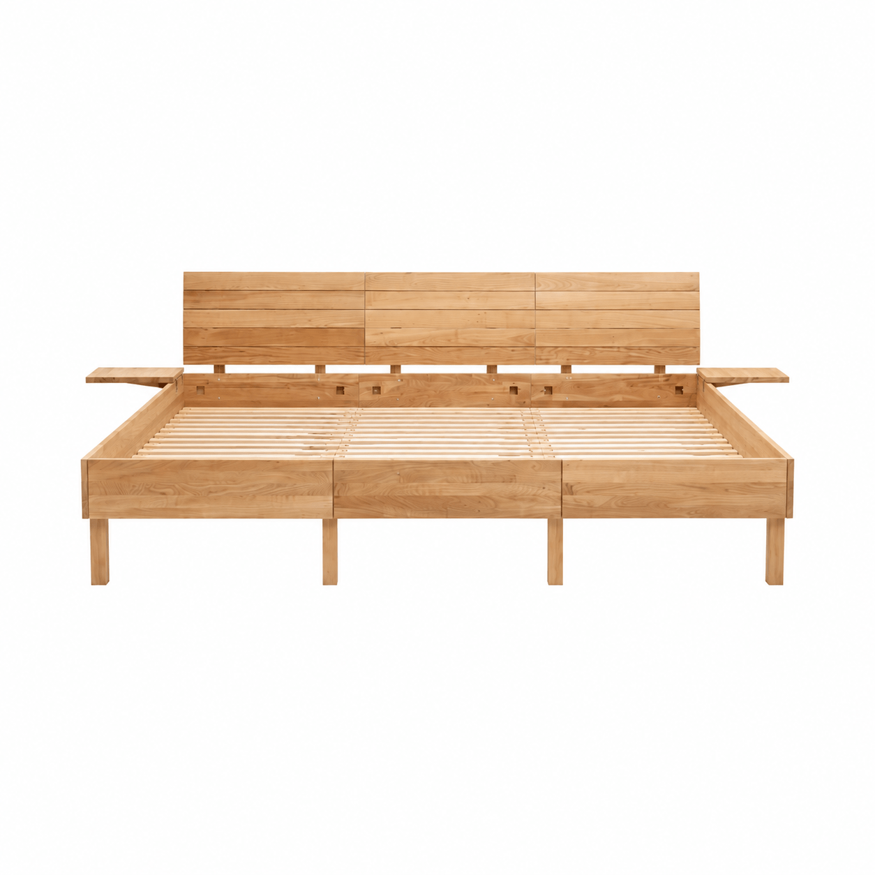 Van Schaik Family Massief Houten Familiebed 270cm Breed - Afbeelding 4