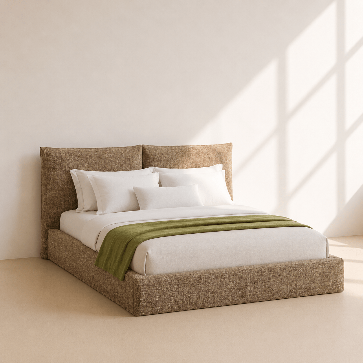 ARCTIC LIVING® Lapland Lodge Gestoffeerd Opbergbed