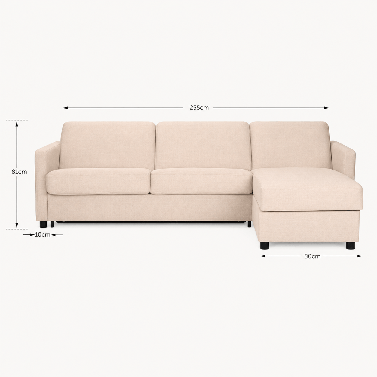 ARCTIC LIVING® MOVER 3-zits Hoekbank Slaapbank - Afbeelding 10