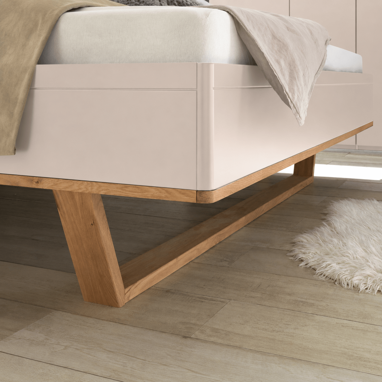 Forestales Miami Sandstorm Houten Bed - Afbeelding 3