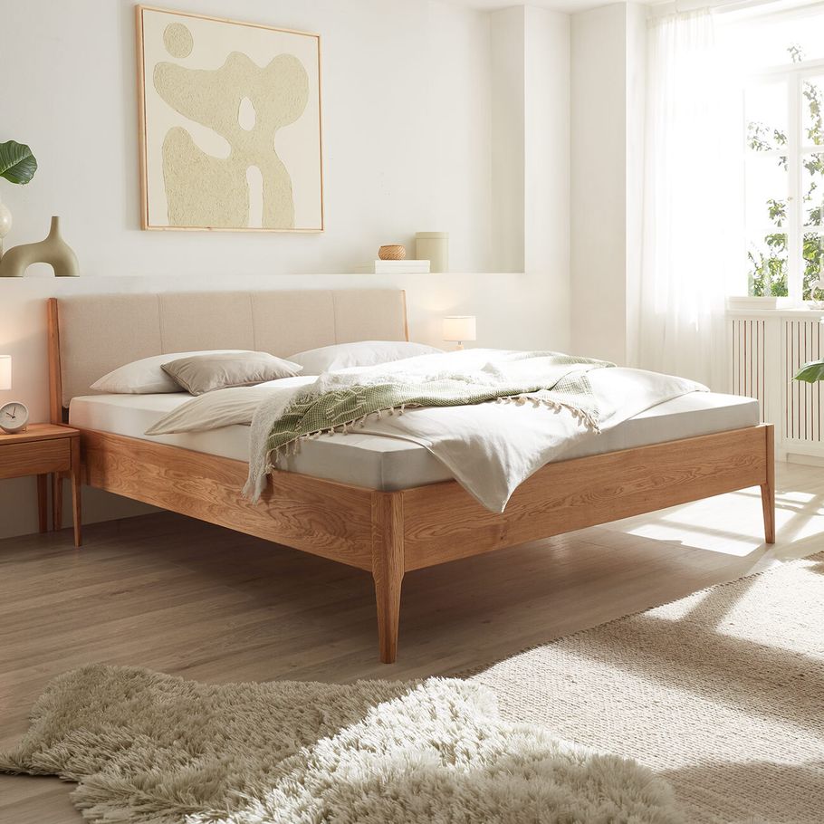 Van Schaik Nerox Massief Houten Bed