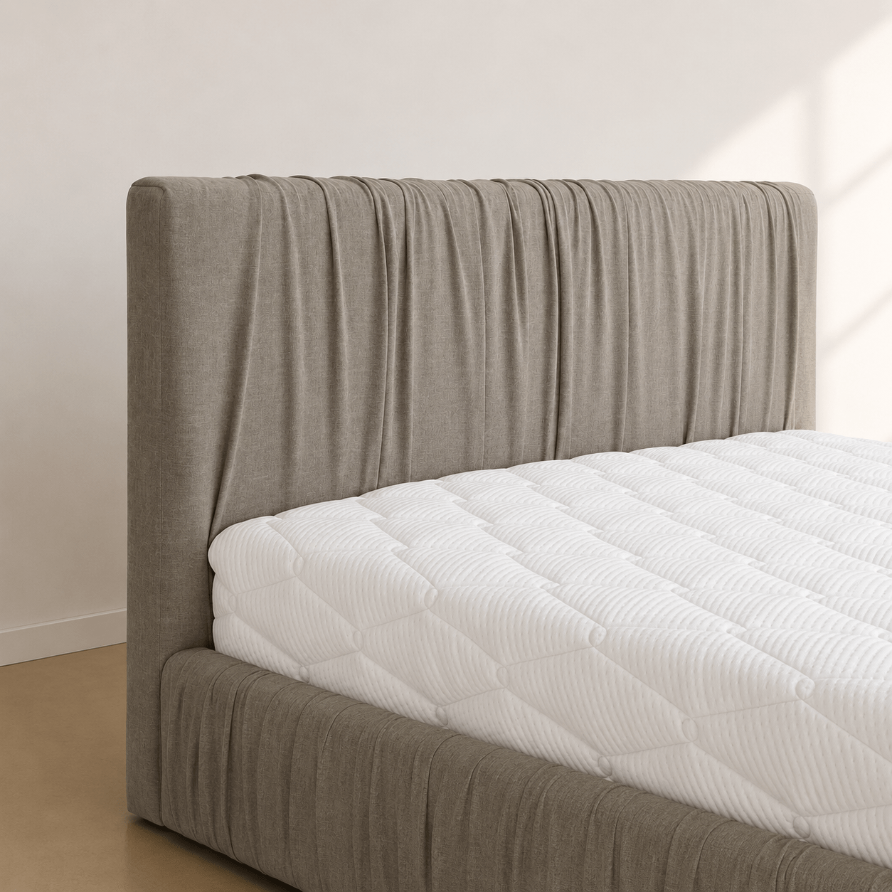 ARCTIC LIVING® Nunavut Gestoffeerd Opbergbed - Afbeelding 7