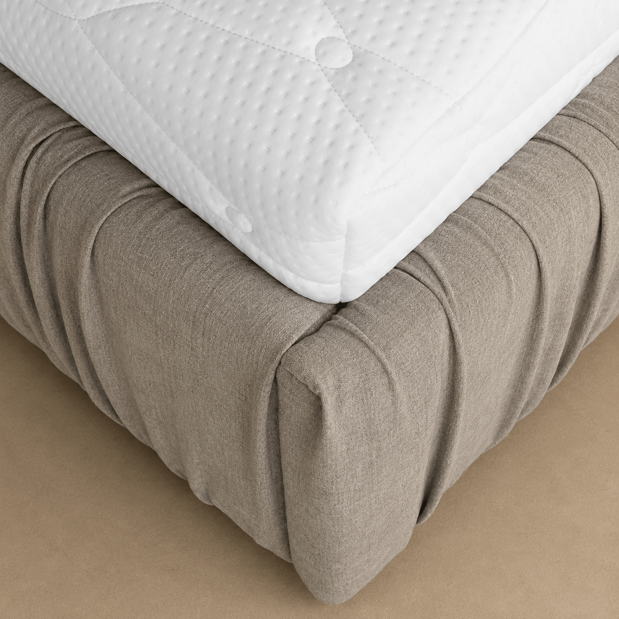 ARCTIC LIVING® Nunavut Gestoffeerd Opbergbed - Afbeelding 8