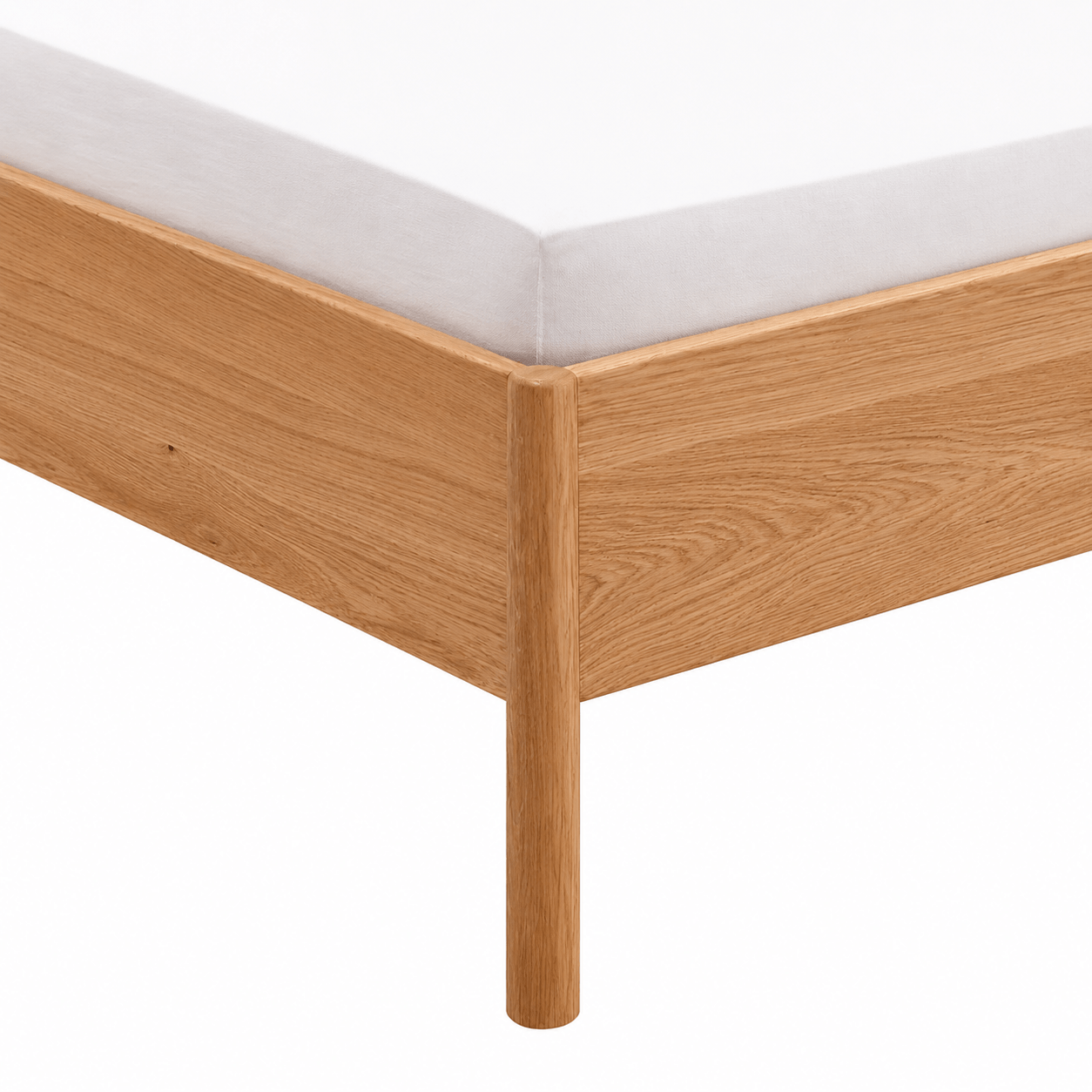 Van Schaik Lucaro Massief Houten Bed - Afbeelding 3