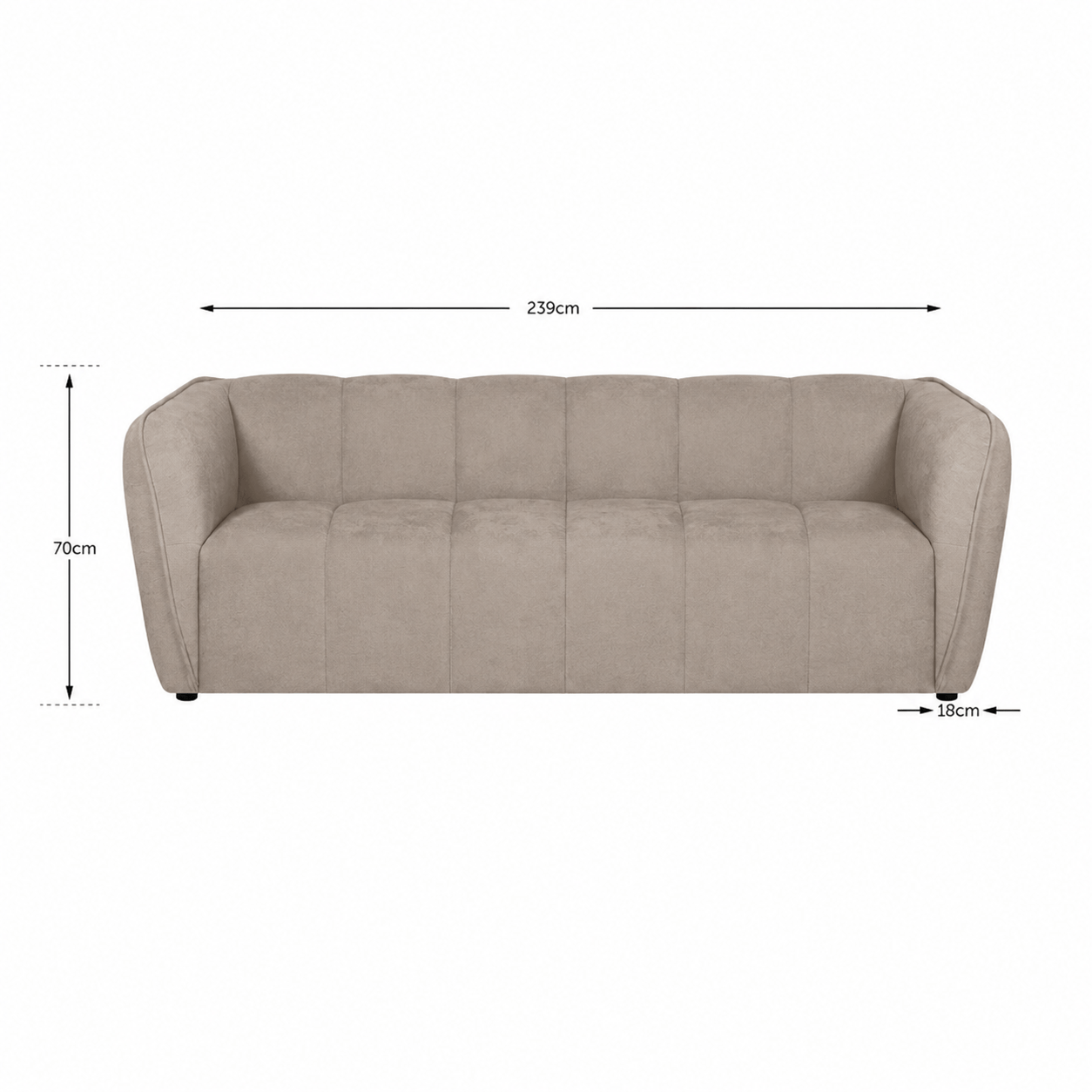ARCTIC LIVING® SKADI 3-zits Slaapbank - Afbeelding 9