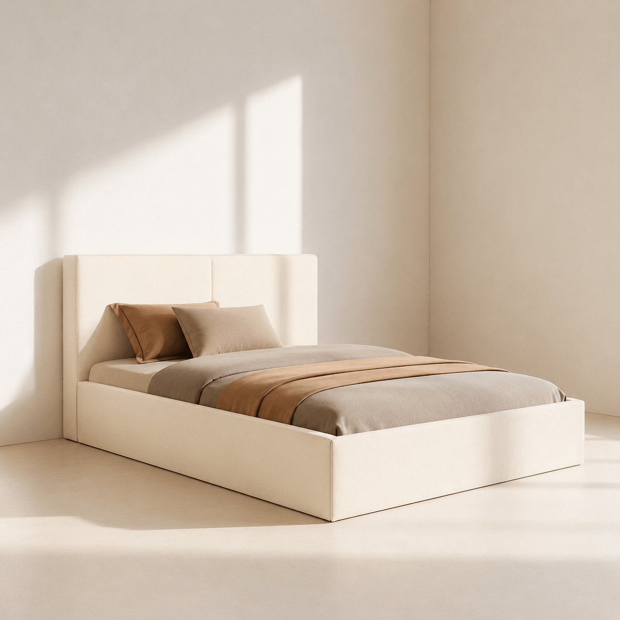 ARCTIC LIVING® Tundra Haven Gestoffeerd Opbergbed