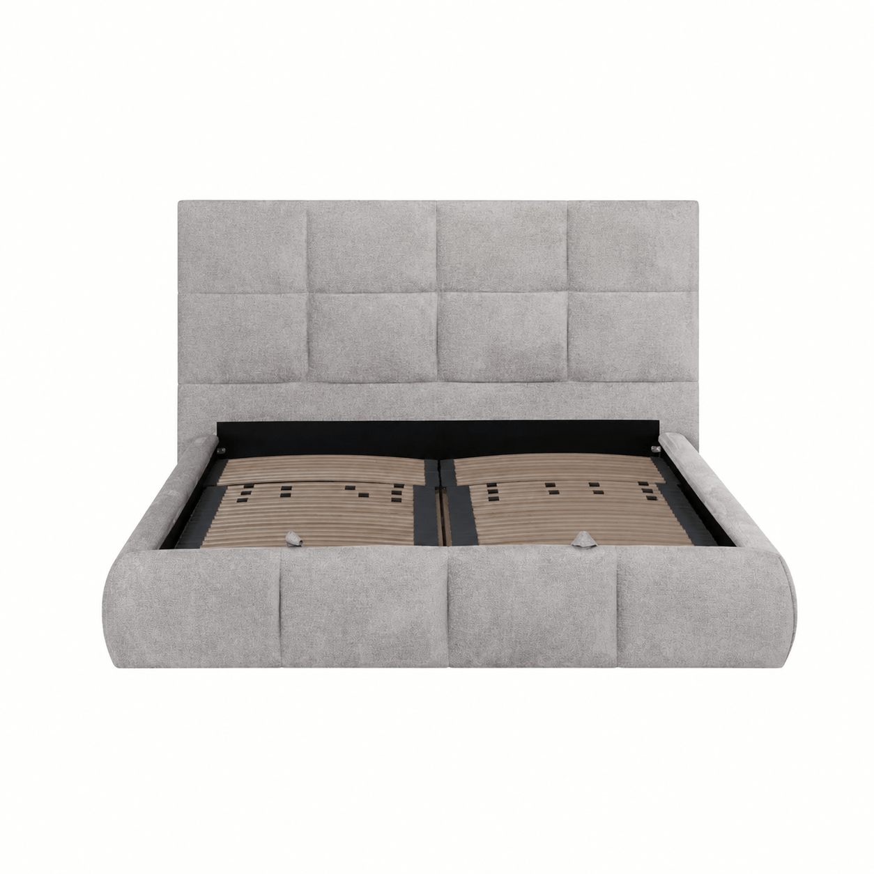 ARCTIC LIVING® Valkea Gestoffeerd Opbergbed - Afbeelding 5