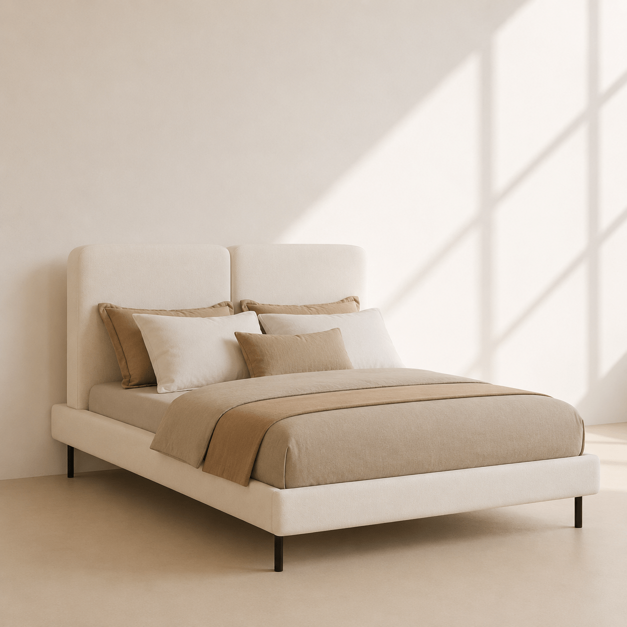 Arctic Living Yucon Gestoffeerd Bed