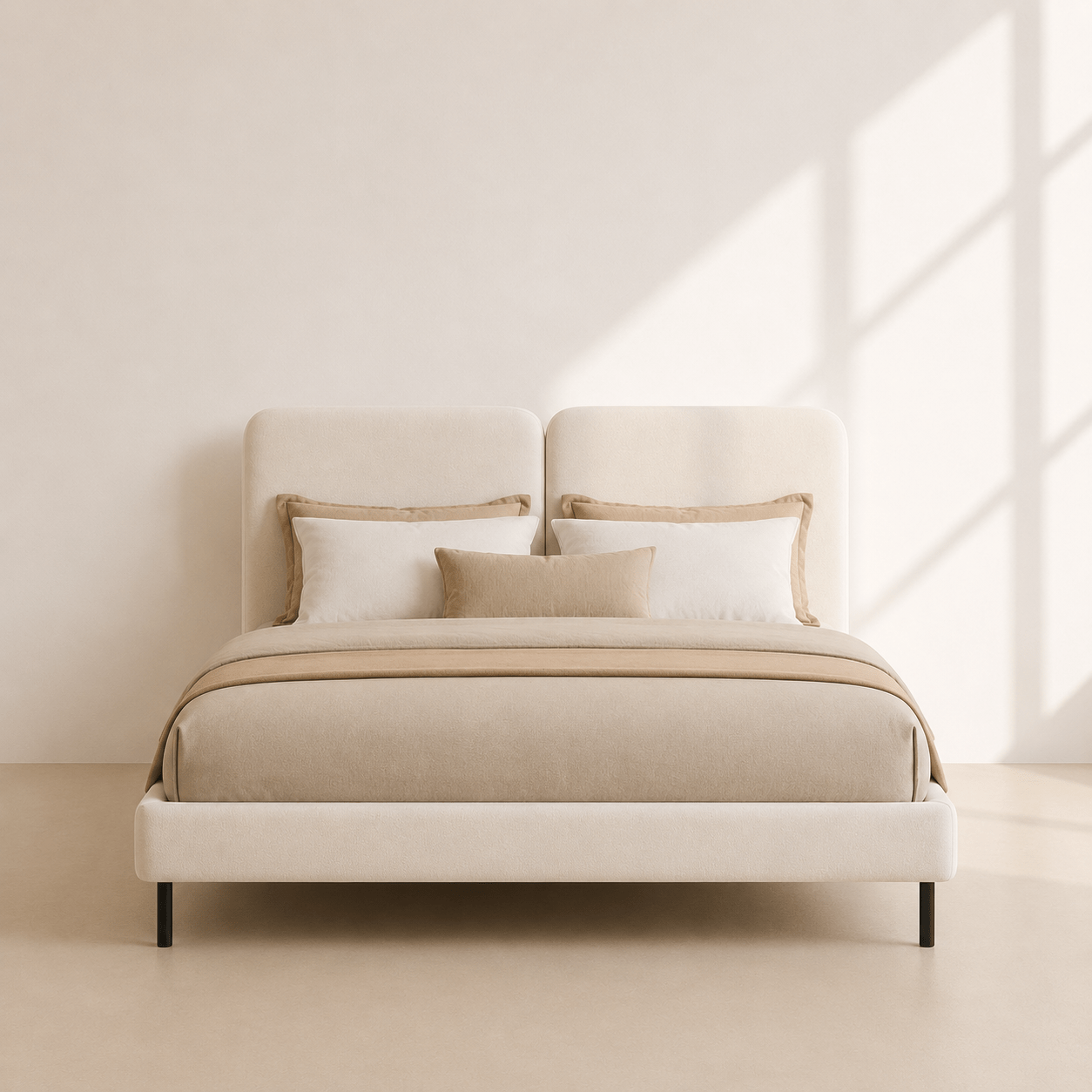 Arctic Living Yucon Gestoffeerd Bed - Afbeelding 2