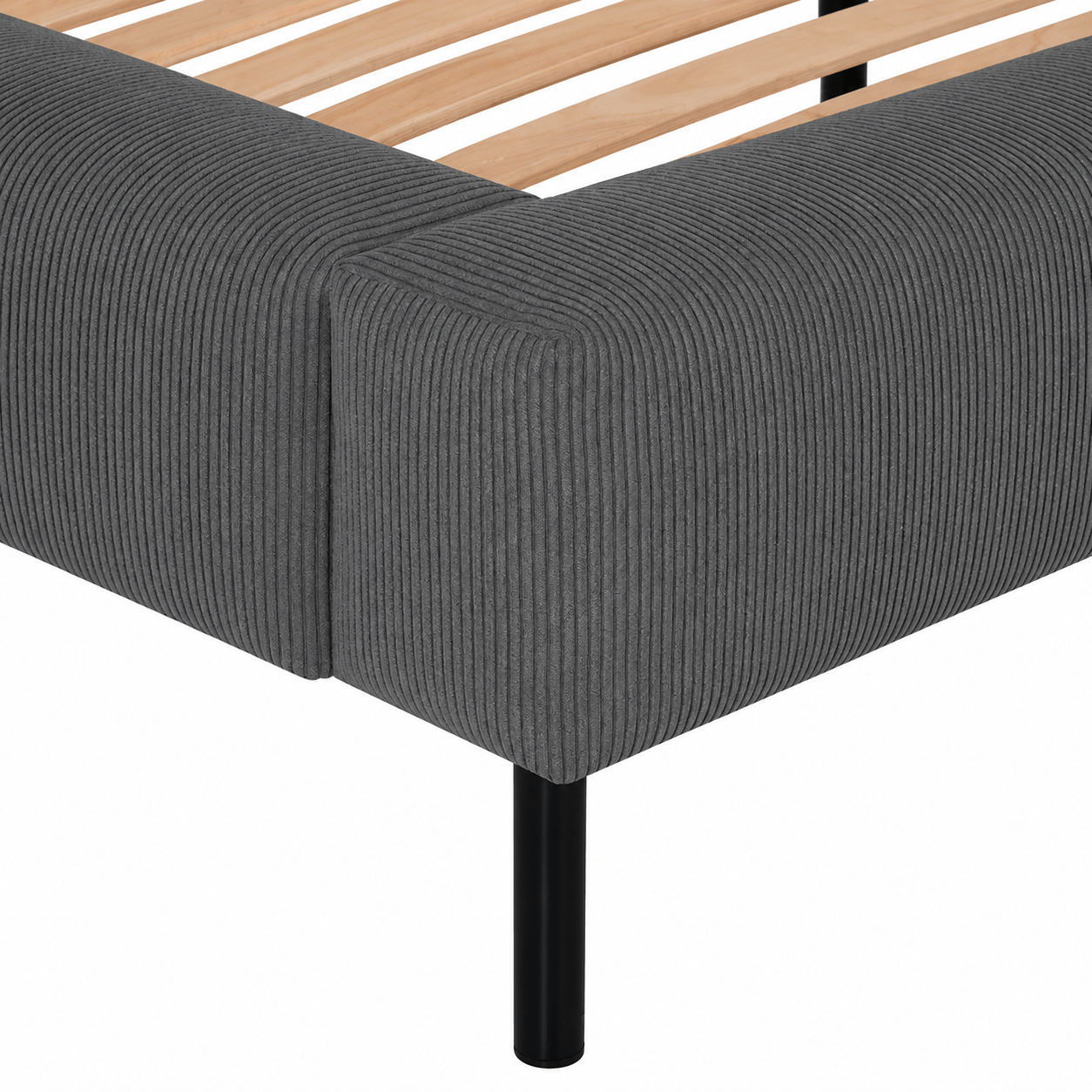 Arctic Living Yucon Gestoffeerd Bed - Afbeelding 6