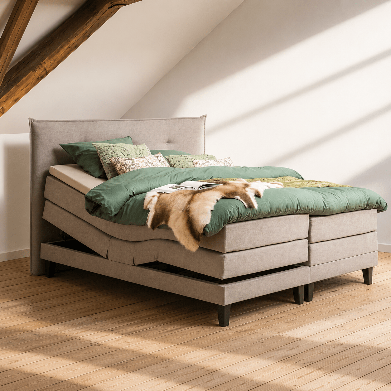 Arctic Living Denali elektrisch verstelbare boxspring