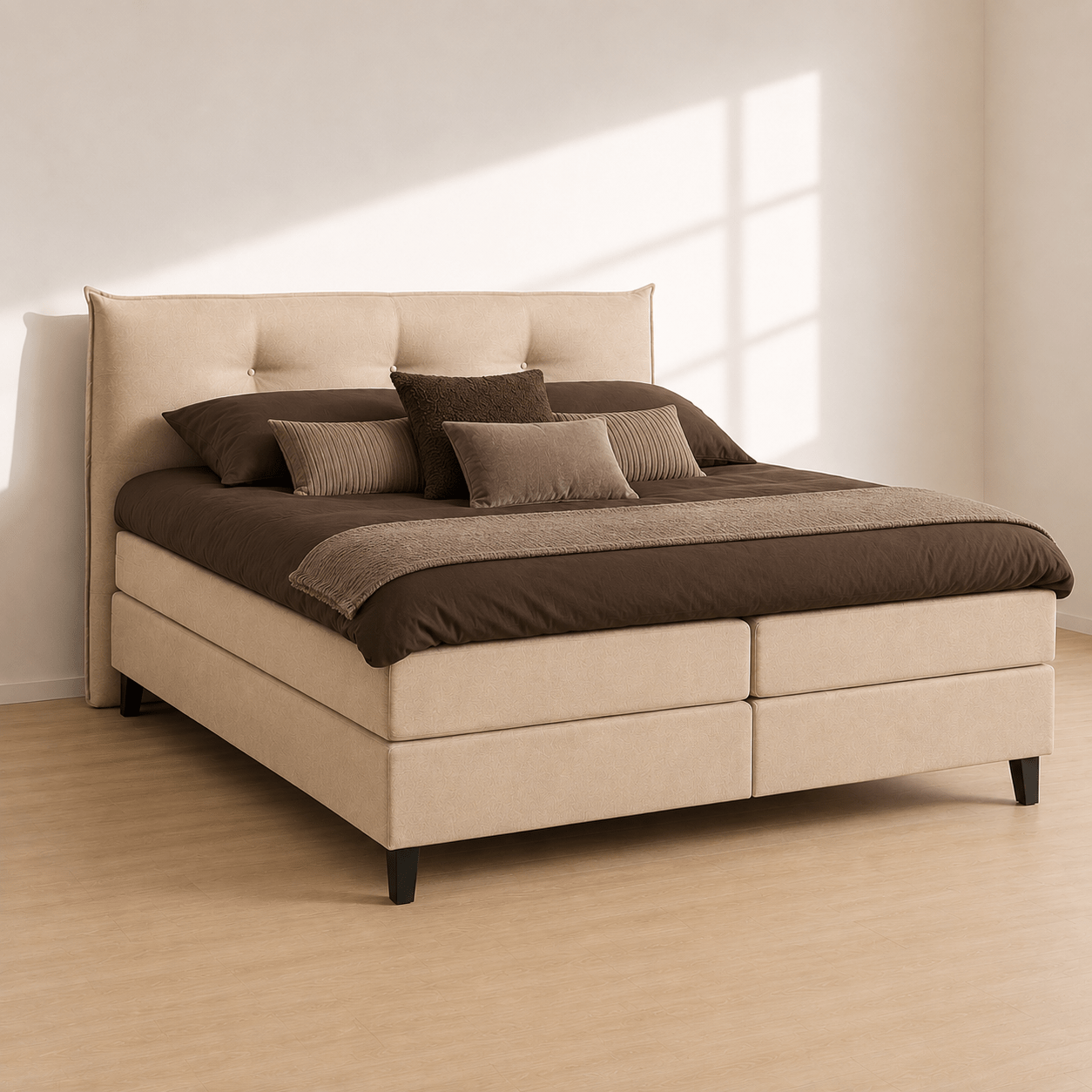Arctic Living Denali vlakke boxspring