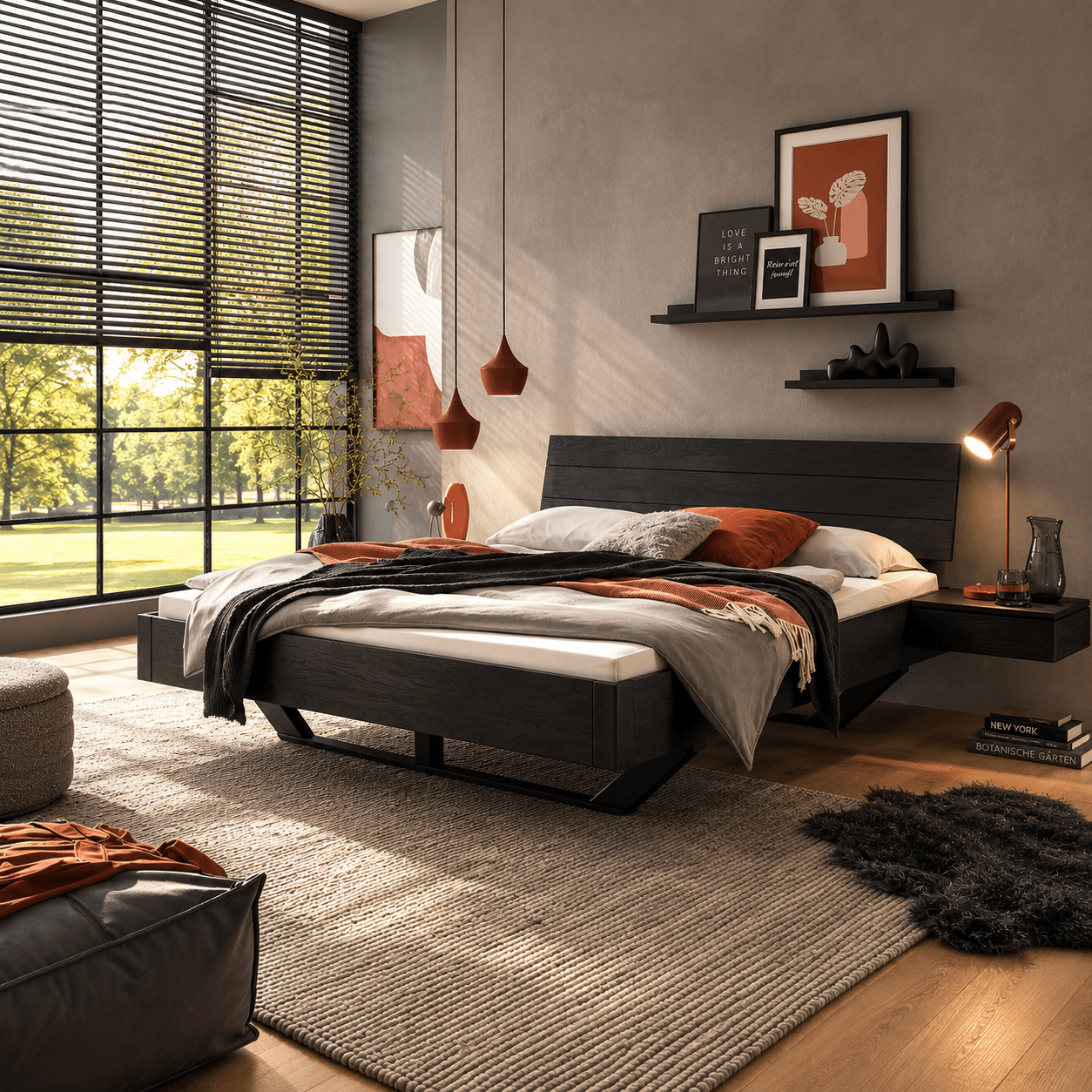 Van Schaik Valnero Massief Houten Bed