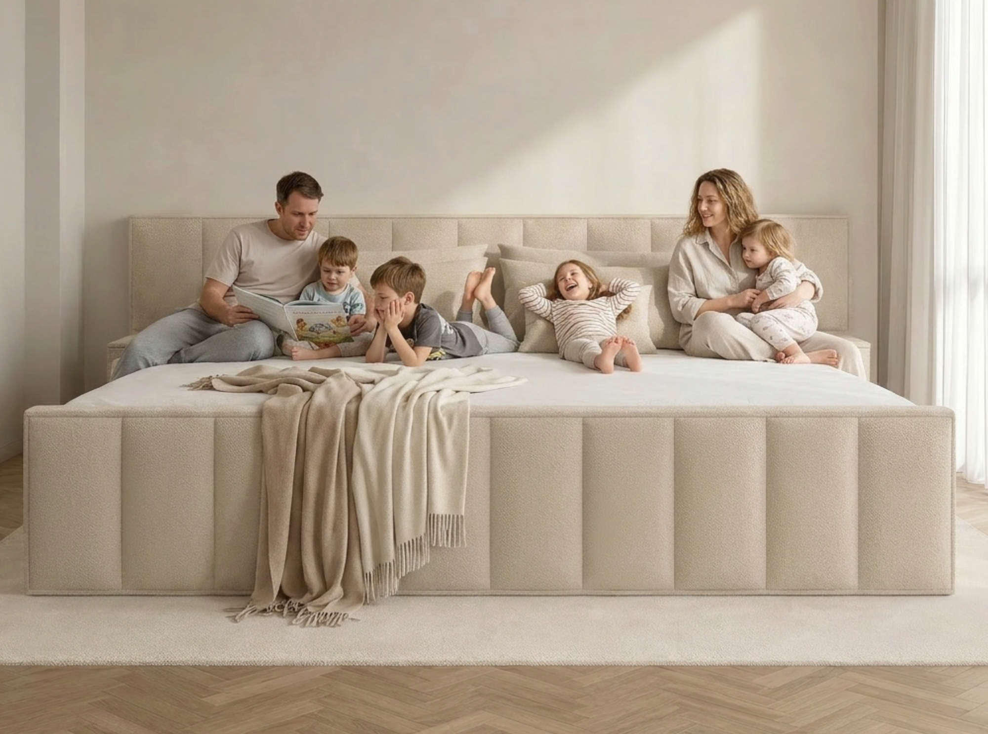 van Schaik Familie Boxspring Grand Celeste XXXL