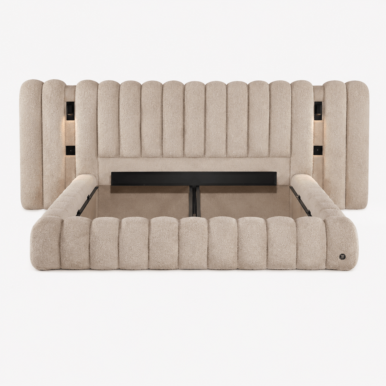 Gelaagde opbouw met pocket spring en HR foam