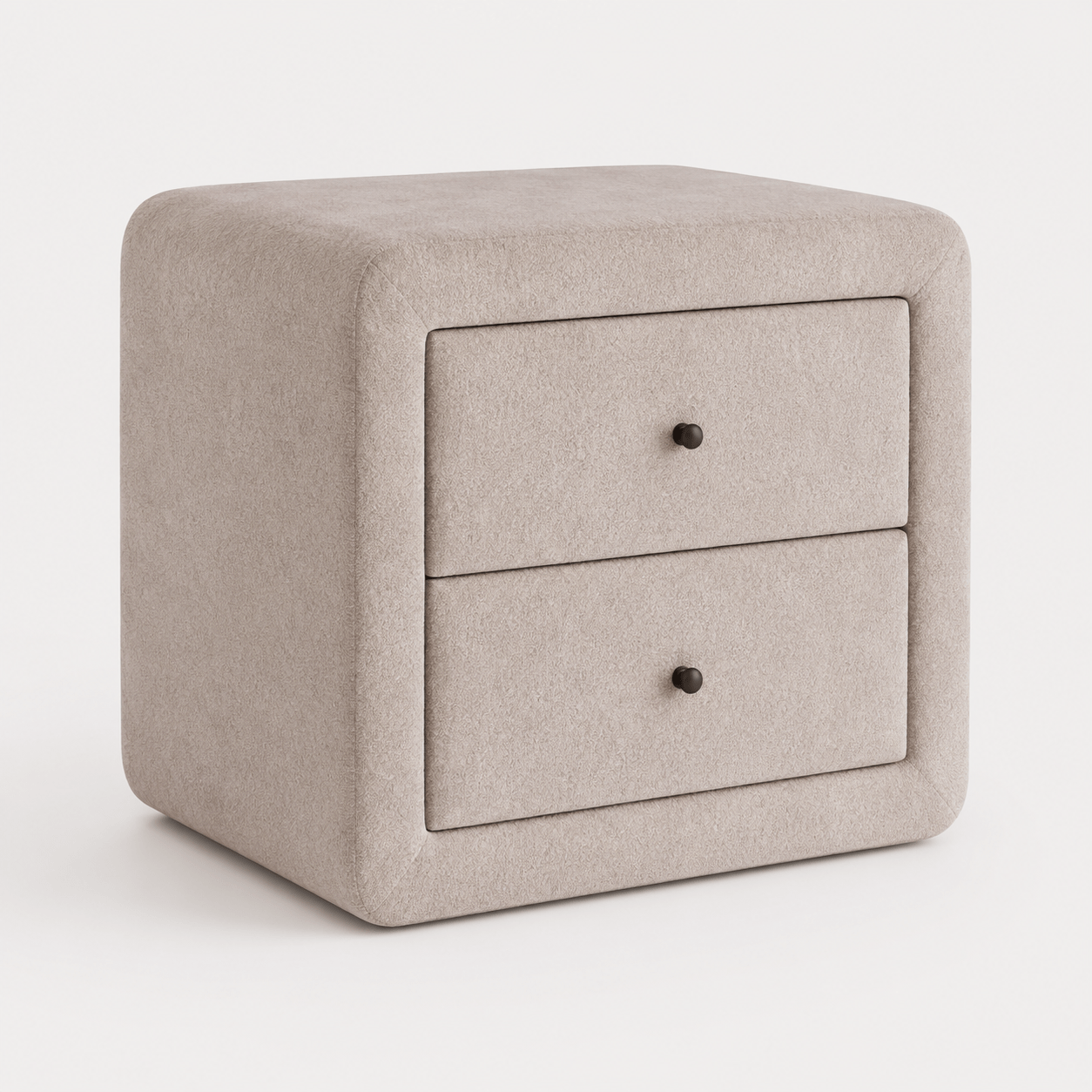 Optioneel nachtkastje bij het Pierre Cardin Trento Opbergbed