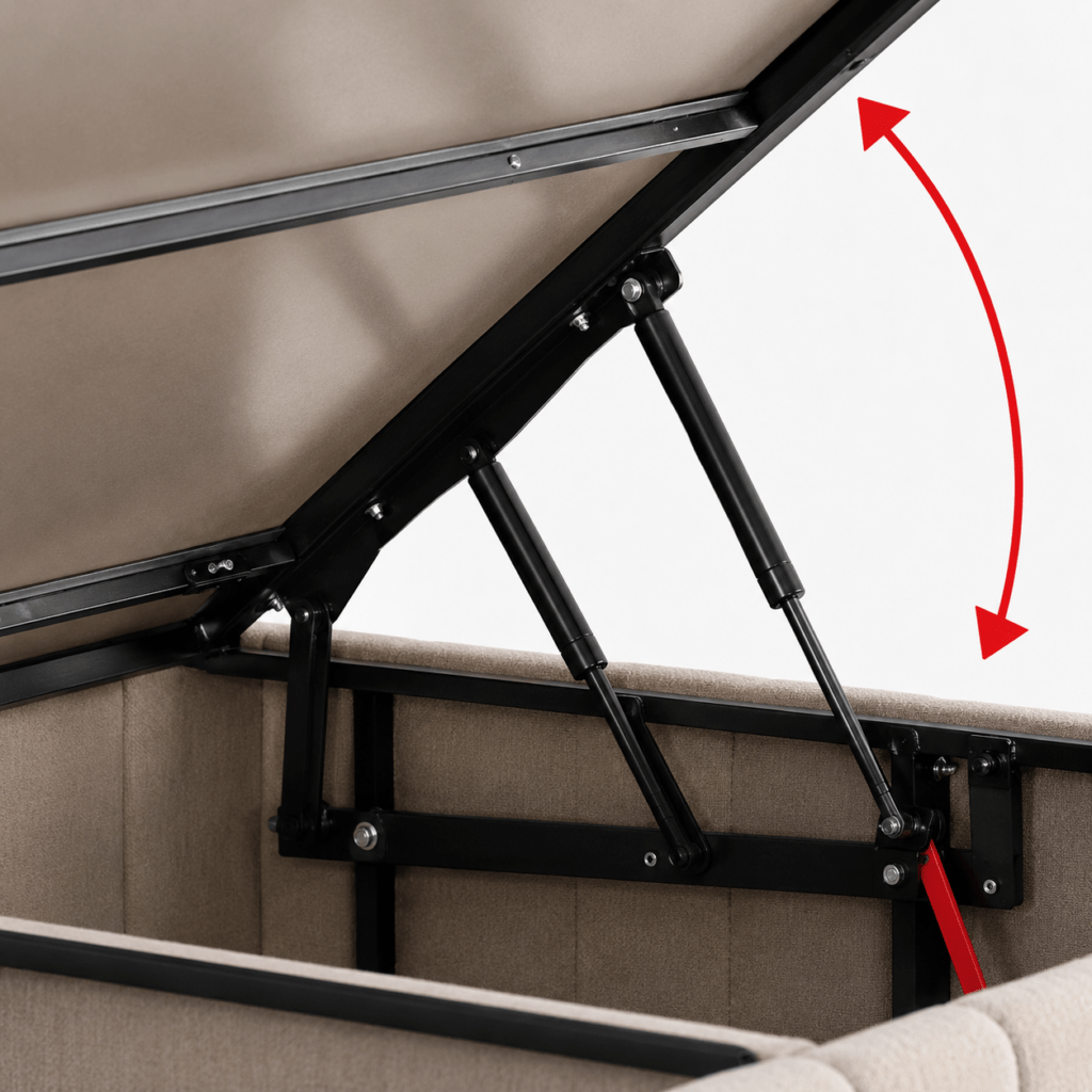 Ademende bamboo tijk van het Pierre Cardin MODENA PRIME bed