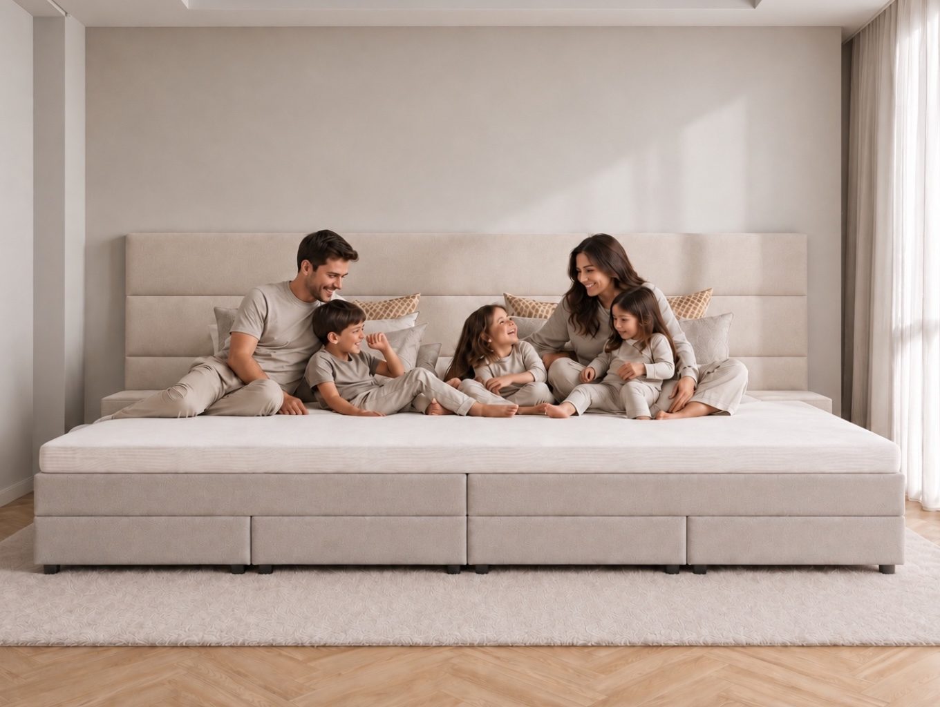 van Schaik Familie Boxspring Royal Maison XXL