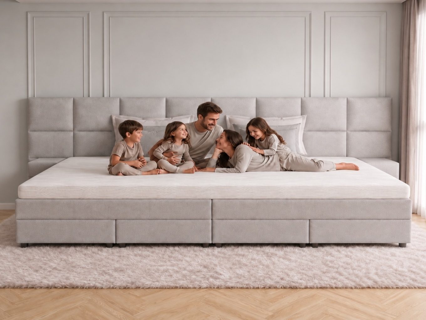 van Schaik Familie Boxspring Lume XXXL