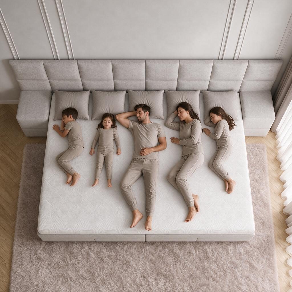 van Schaik Familie Boxspring Lume XXXL - Afbeelding 4
