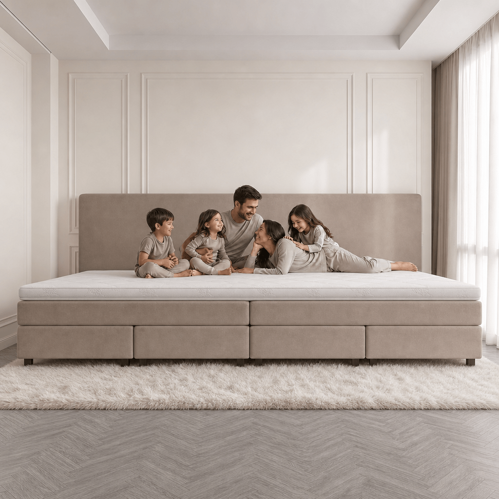 van Schaik Familie Boxspring James XXL
