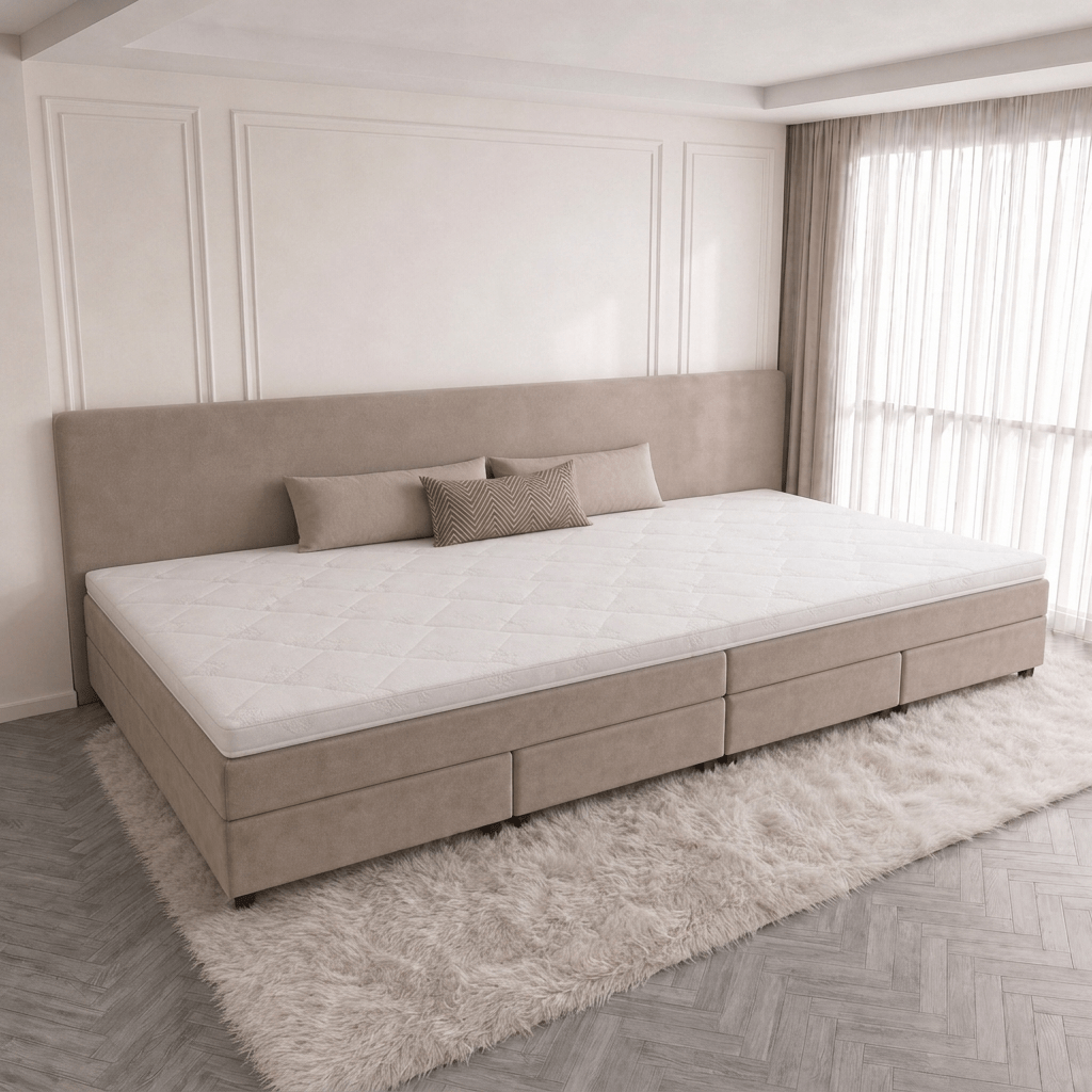 van Schaik Familie Boxspring James XXL - Afbeelding 4