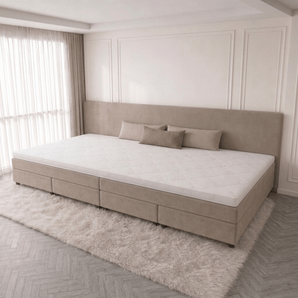 van Schaik Familie Boxspring James XXL - Afbeelding 2
