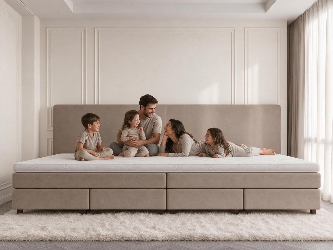 van Schaik Familie Boxspring James XXL