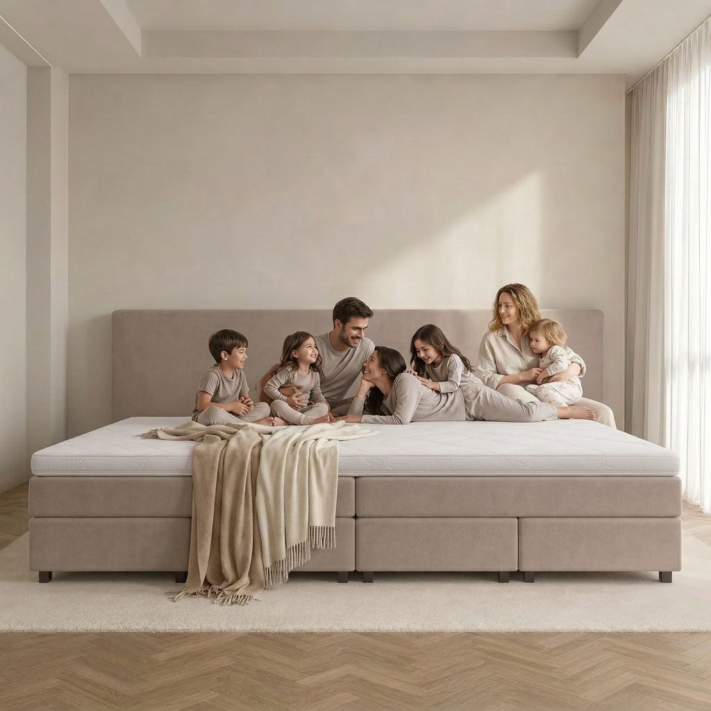 van Schaik Familie Boxspring James XXL