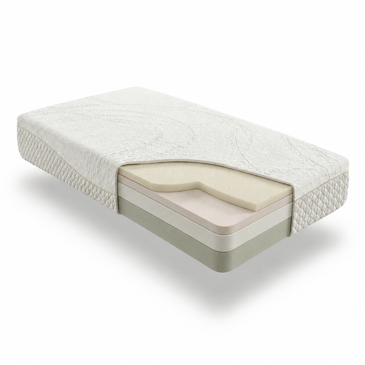 Polypreen Fusion Sublime Hybride Koudschuim Matras 24 cm - Afbeelding 2