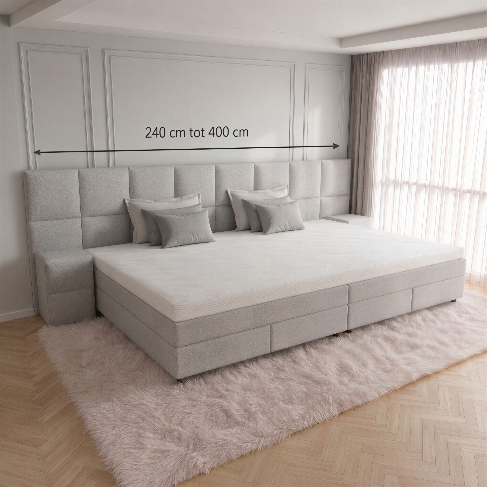 van Schaik Familie Boxspring Lume XXXL - Afbeelding 2