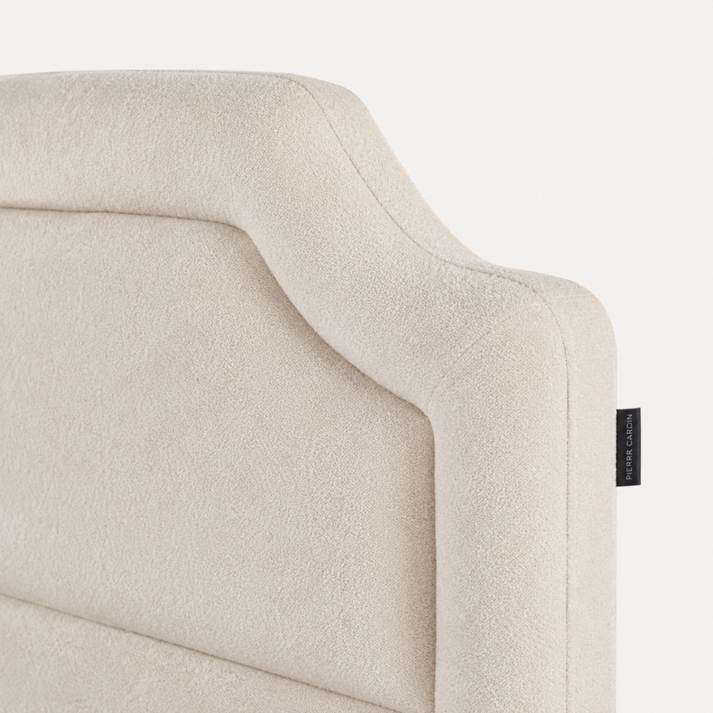 Pocketvering en foam lagen van het Pierre Cardin Opbergbed Latina