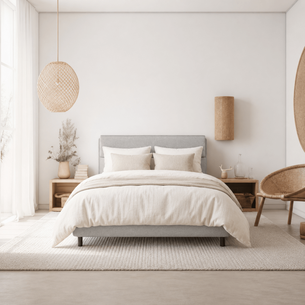Vlakke tempur arc design bedbodem type static