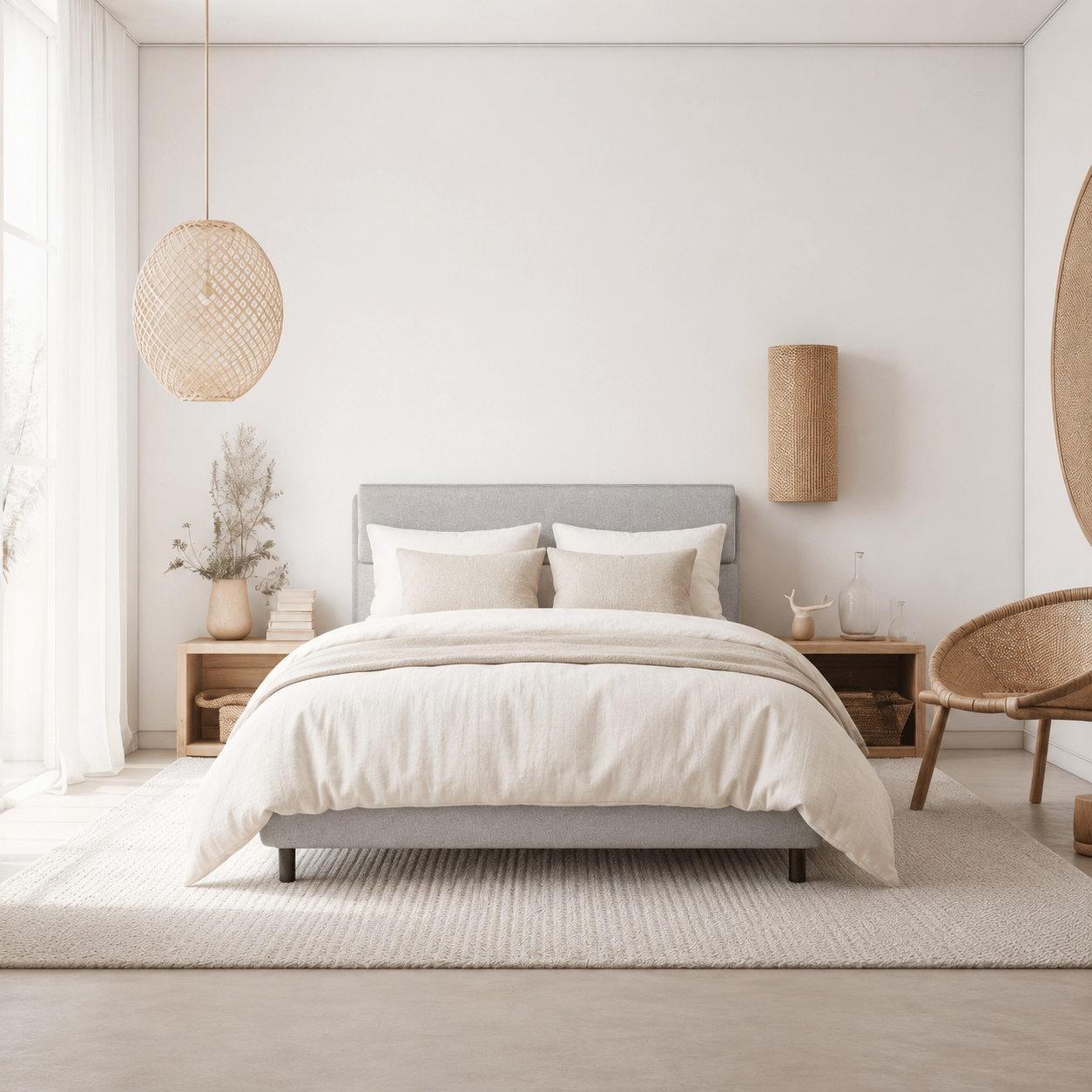 Vlakke tempur arc design bedbodem type static