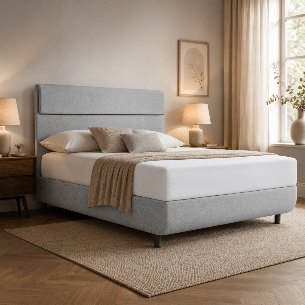 Innovatieve tempur arc design bedbodem met ergo smart base
