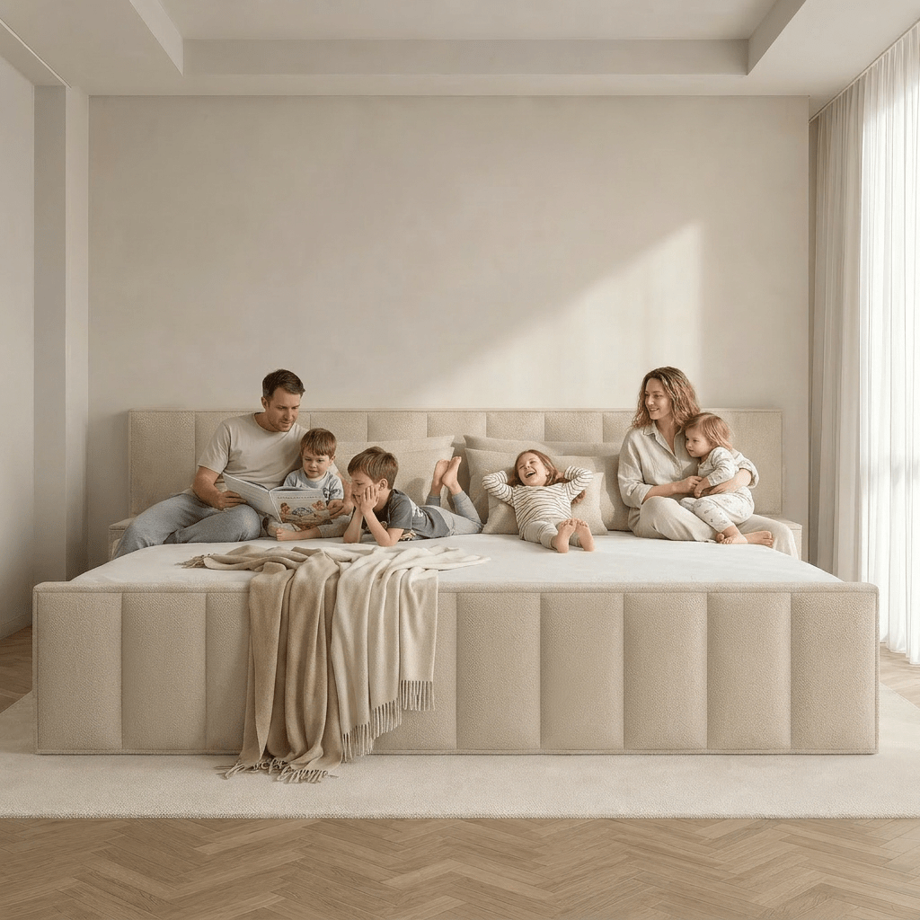 Van Schaik Familie Boxspring Grand Celeste XXXL