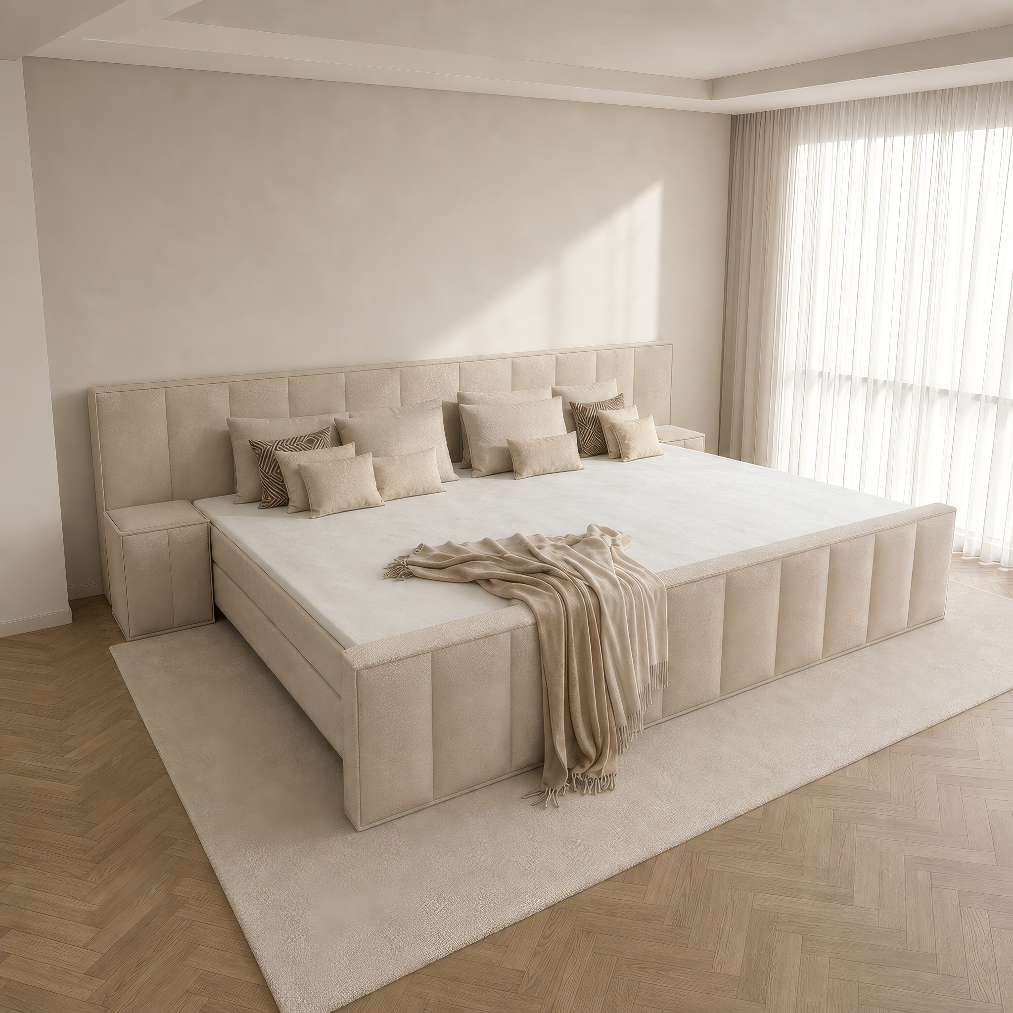 van Schaik Familie Boxspring Grand Celeste XXXL - Afbeelding 2