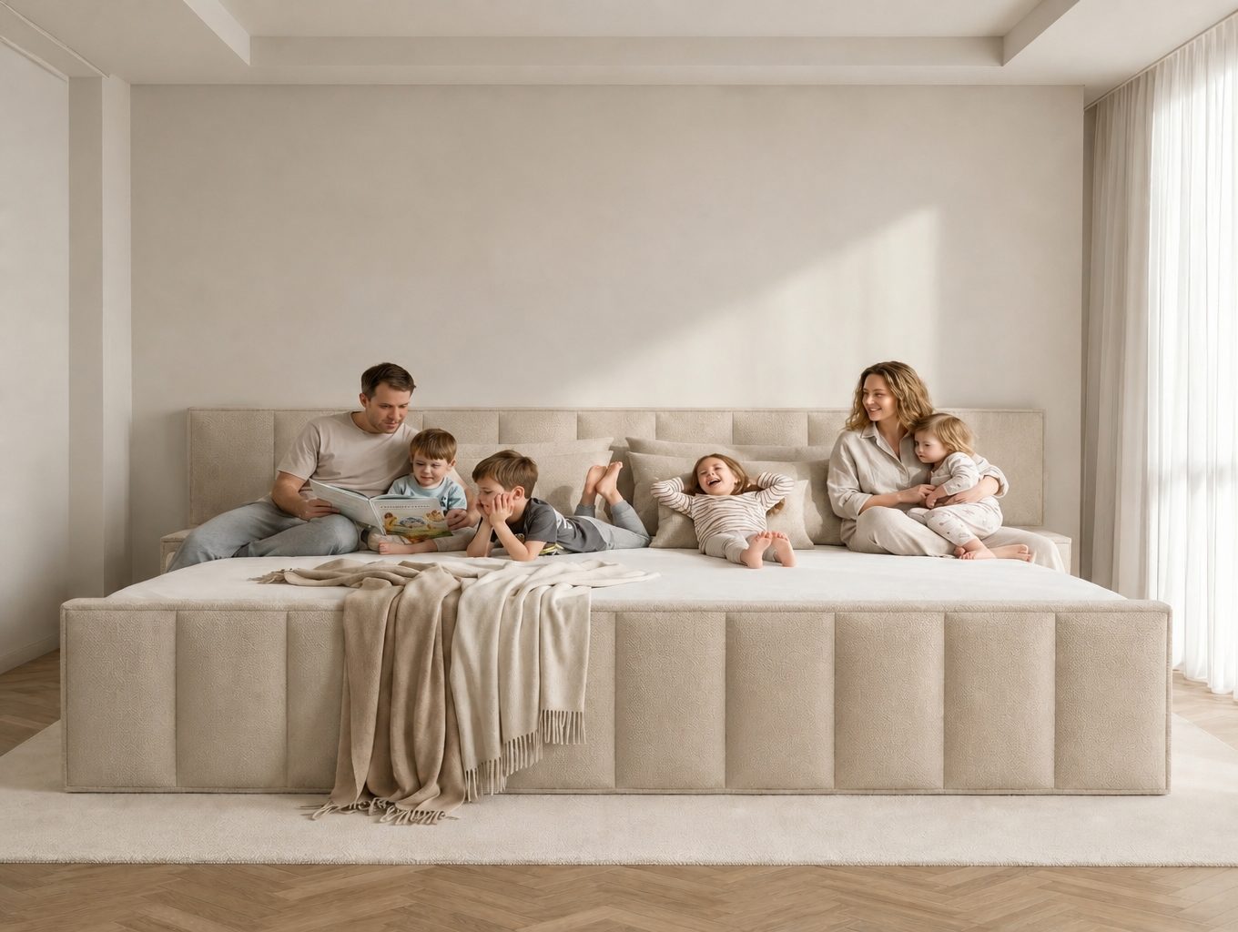 van Schaik Familie Boxspring Grand Celeste XXXL