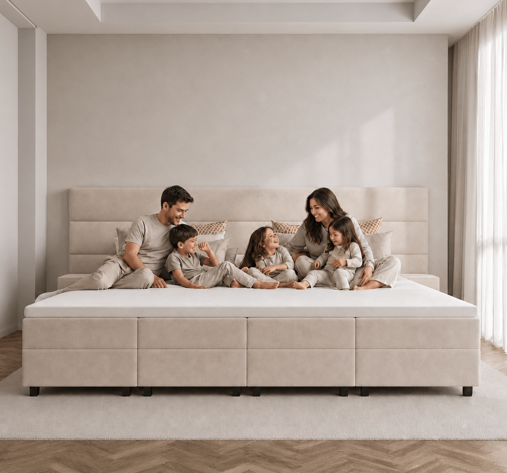 van Schaik Familie Boxspring Royal Maison XXL