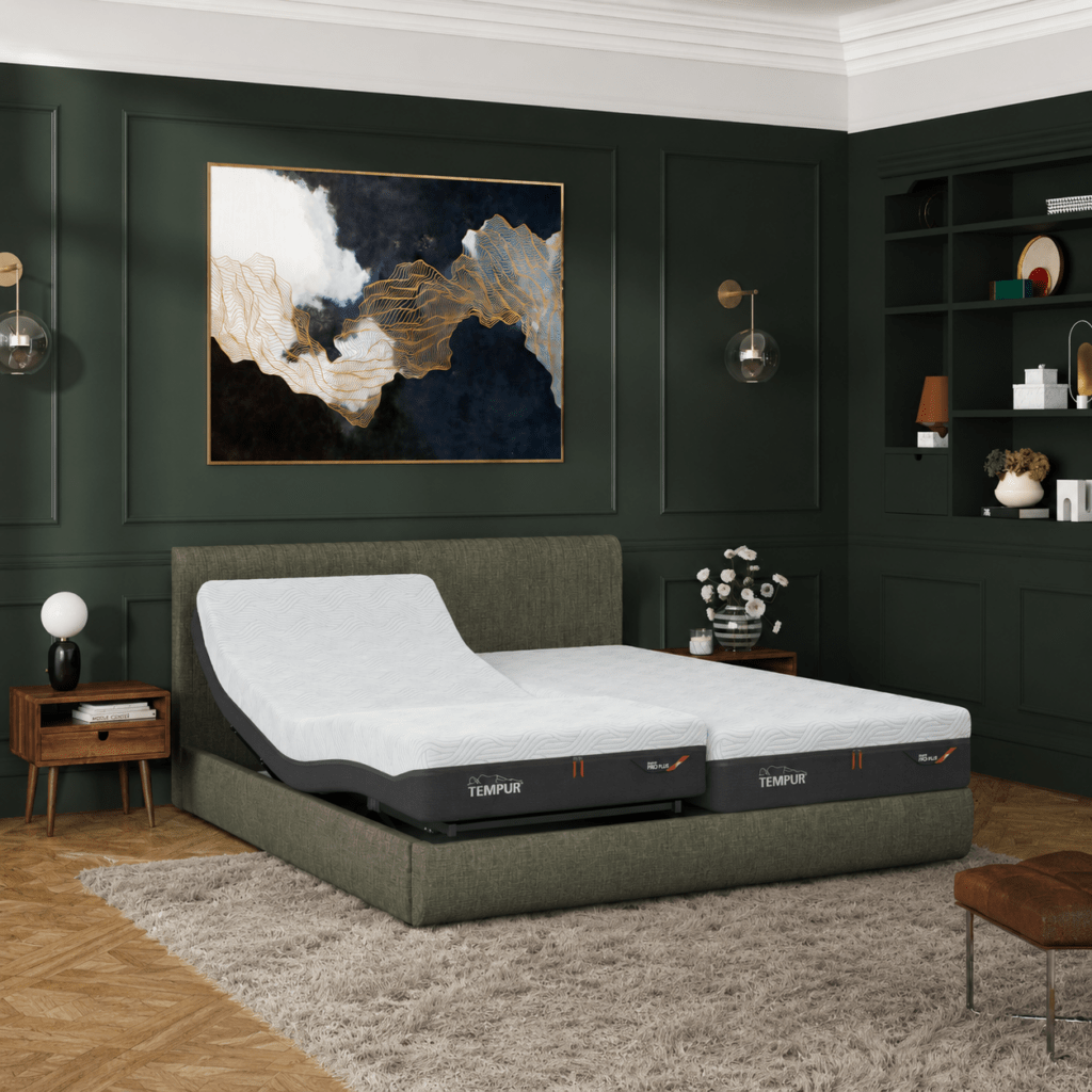 Vlakke TEMPUR Arc™ bedbodem type static