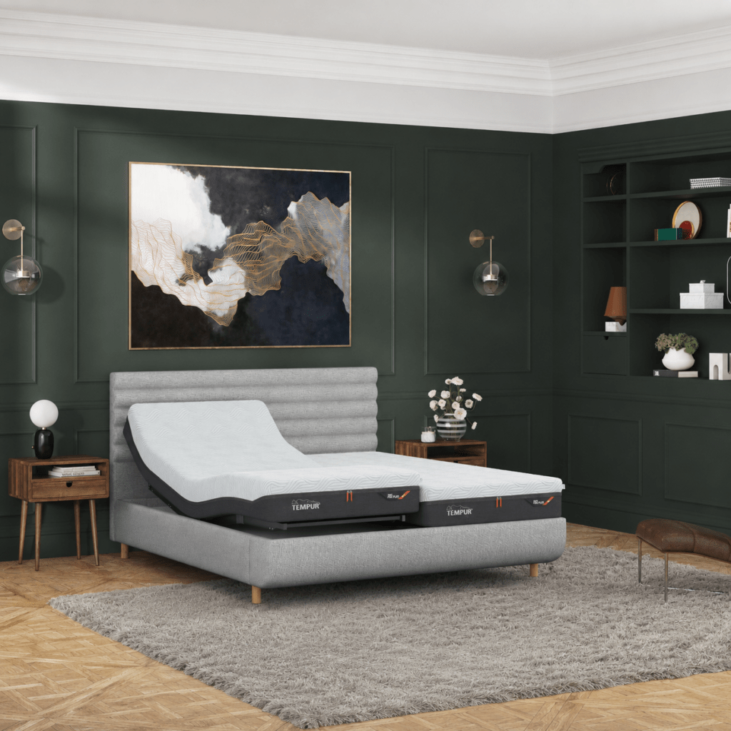 Verstelbare tempur arc vectra bedbodem voor comfort